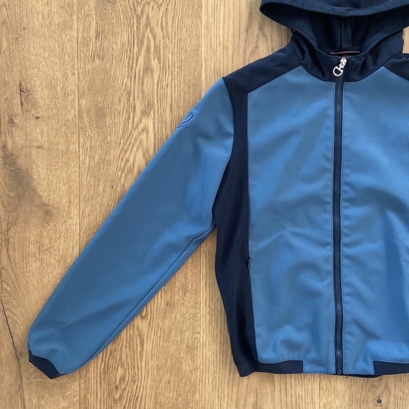 Cavalleria Toscana Unisex Hooded Zip Jacket - Picture 4 of 14